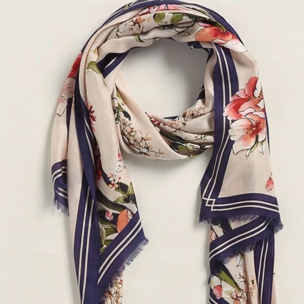 Silk Twill Scarf
